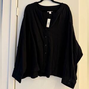 NWT Joe Fresh 100% Cotton Blouse